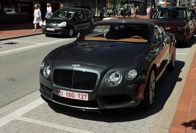 Bentley Continental GTC V8 S 2016