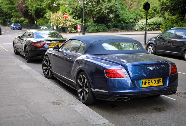 Bentley Continental GTC V8 S