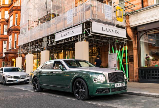Bentley Mulsanne 2016