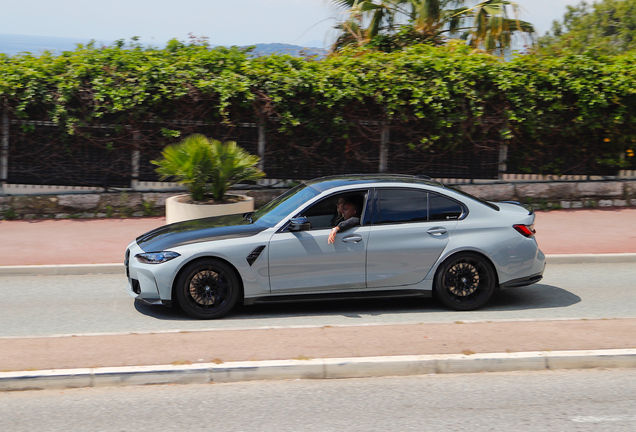 BMW M3 G80 Sedan Competition