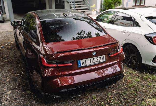 BMW M3 G80 Sedan Competition