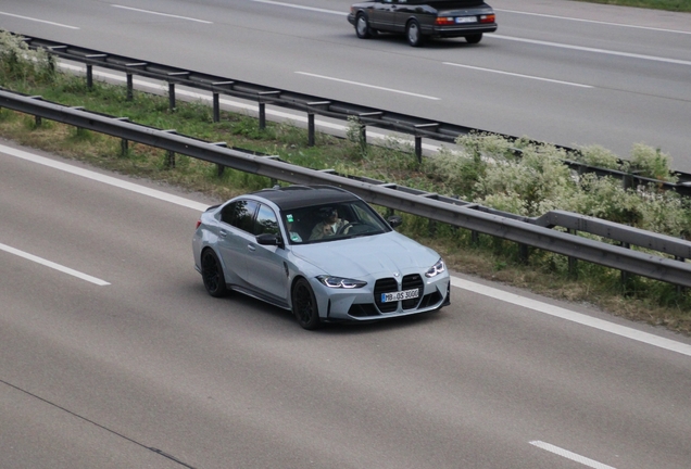 BMW M3 G80 Sedan Competition