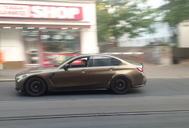 BMW M3 G80 Sedan Competition