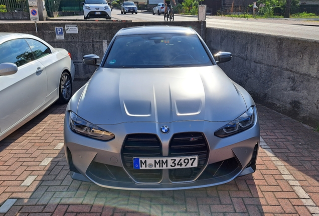 BMW M3 G80 Sedan Competition