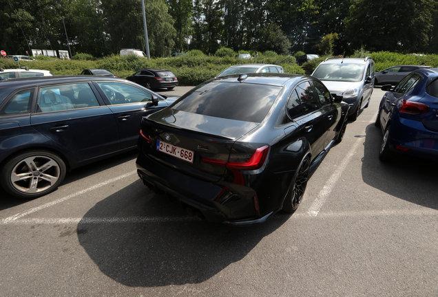 BMW M3 G80 Sedan Competition