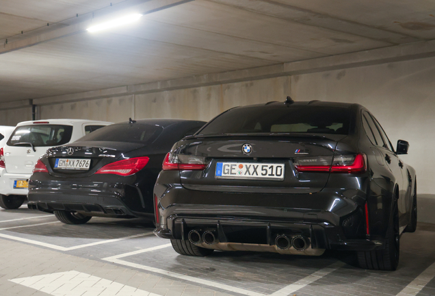 BMW M3 G80 Sedan Competition
