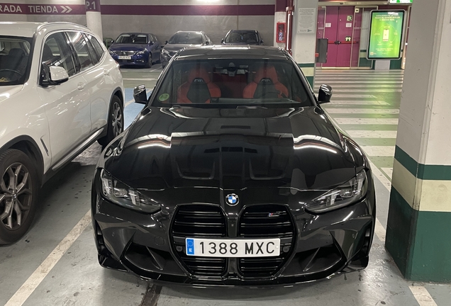 BMW M3 G80 Sedan Competition