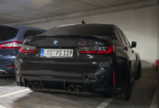 BMW M3 G80 Sedan Competition