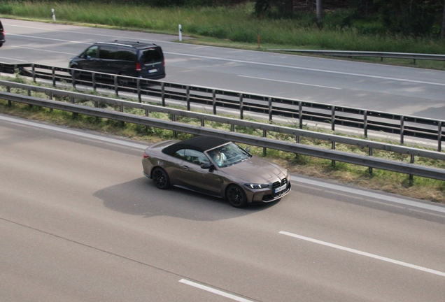 BMW M4 G83 Convertible Competition
