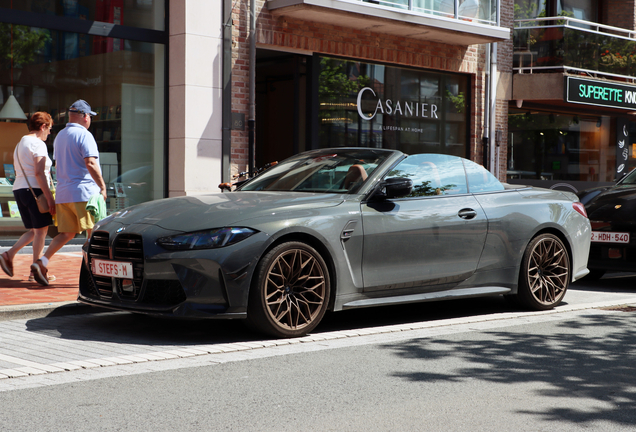 BMW M4 G83 Convertible Competition