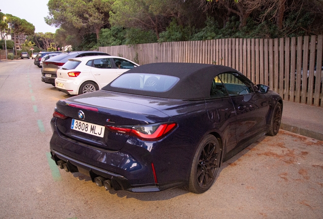 BMW M4 G83 Convertible Competition