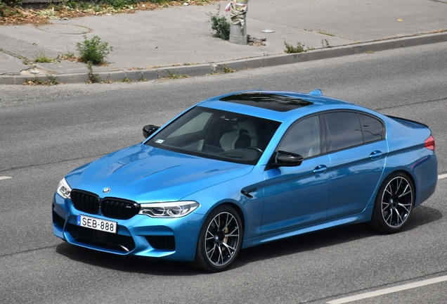 BMW M5 F90 Competition