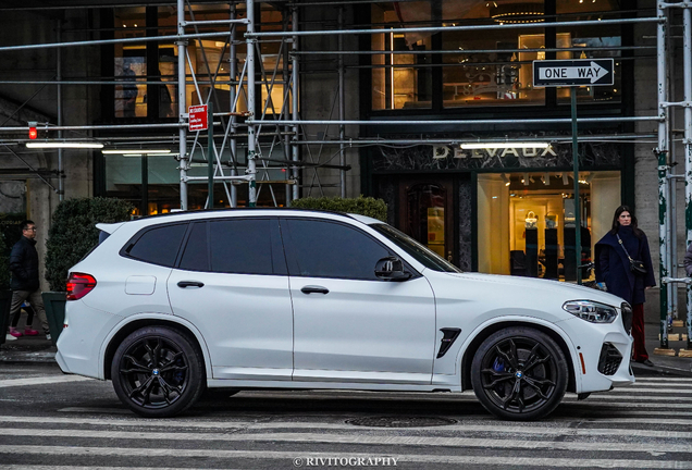 BMW X3 M F97 Competition