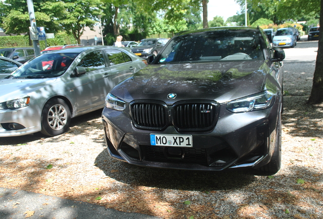 BMW X4 M F98 Competition 2022