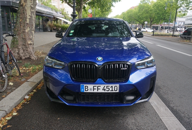 BMW X4 M F98 Competition 2022