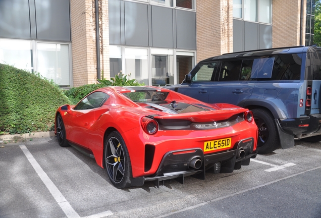 Ferrari 488 Pista Spider