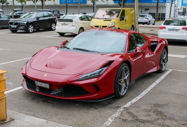 Ferrari F8 Spider