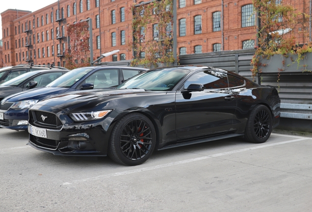 Ford Mustang GT 2015