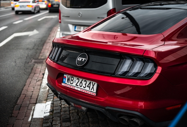 Ford Mustang GT 2018