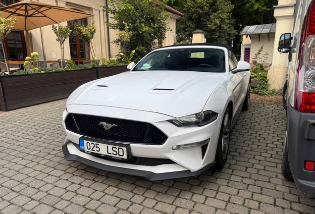 Ford Mustang GT Convertible 2018