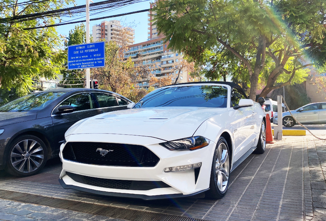 Ford Mustang GT Convertible 2018