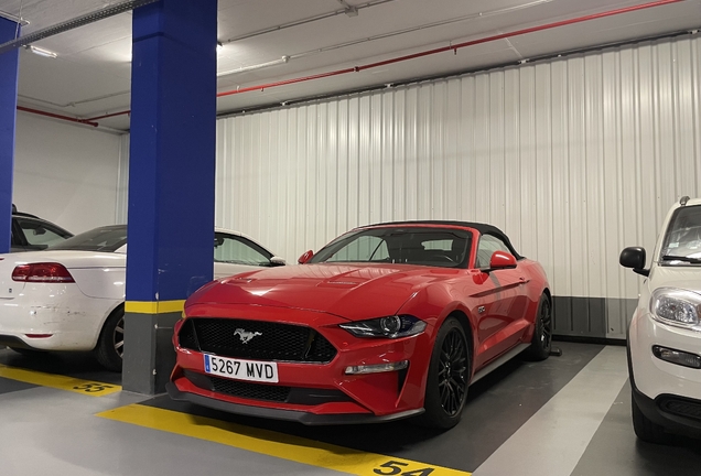Ford Mustang GT Convertible 2018