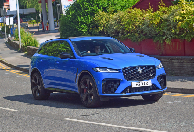 Jaguar F-PACE SVR 2021 575 Edition