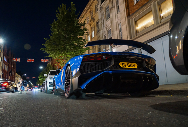 Lamborghini Aventador LP750-4 SuperVeloce Roadster