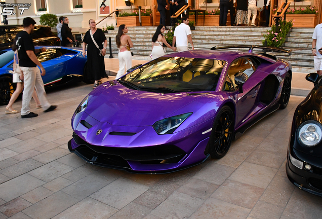 Lamborghini Aventador LP770-4 SVJ