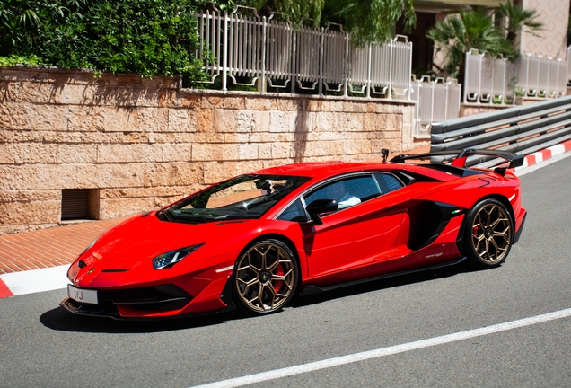 Lamborghini Aventador LP770-4 SVJ
