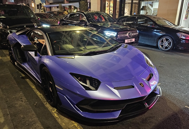 Lamborghini Aventador LP770-4 SVJ