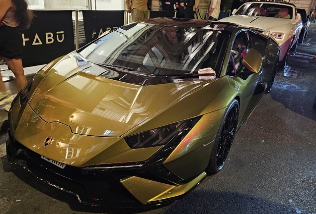 Lamborghini Huracán LP640-2 Tecnica