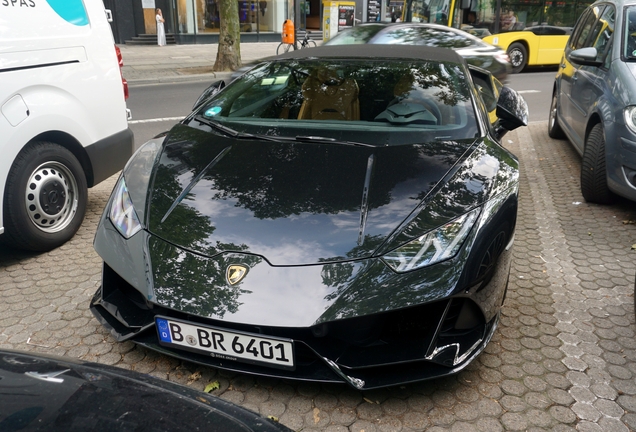 Lamborghini Huracán LP640-4 EVO Spyder