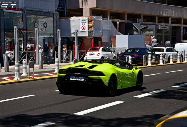 Lamborghini Huracán LP640-4 EVO Spyder