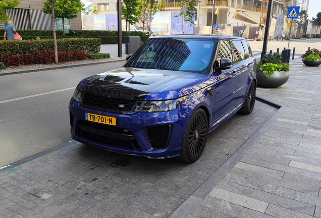 Land Rover Range Rover Sport SVR 2018