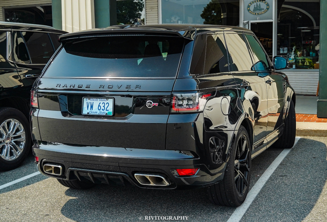 Land Rover Range Rover Sport SVR 2018