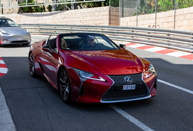 Lexus LC 500 Convertible