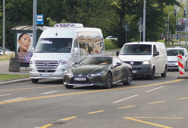 Lexus LC 500h