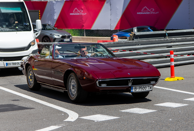Maserati Ghibli Spyder SS