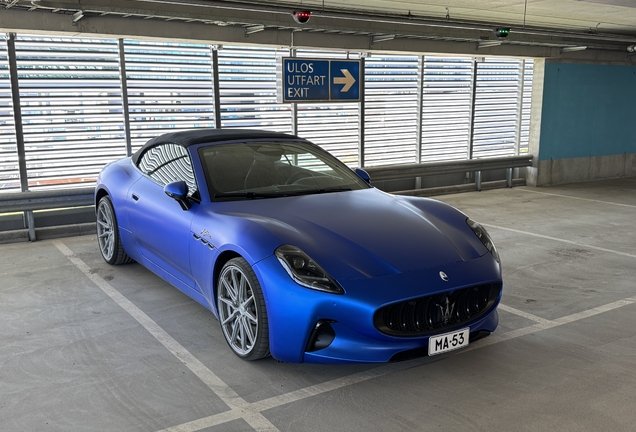 Maserati GranCabrio Folgore 2024