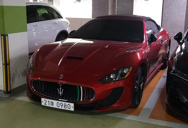 Maserati GranCabrio MC