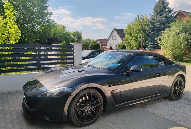 Maserati GranCabrio MC 2018