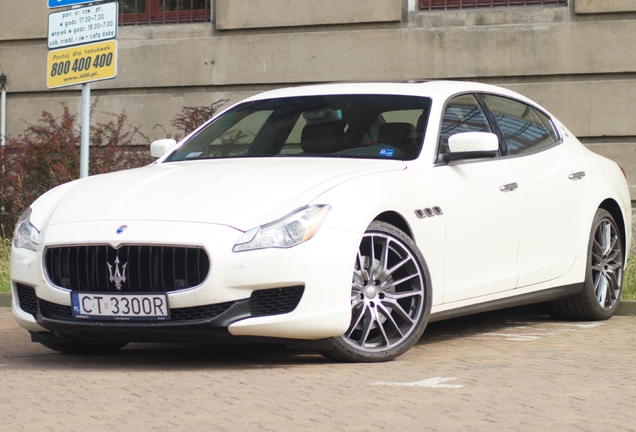 Maserati Quattroporte S Q4 2013