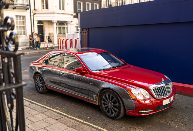 Maybach 57 S 2011 China Edition