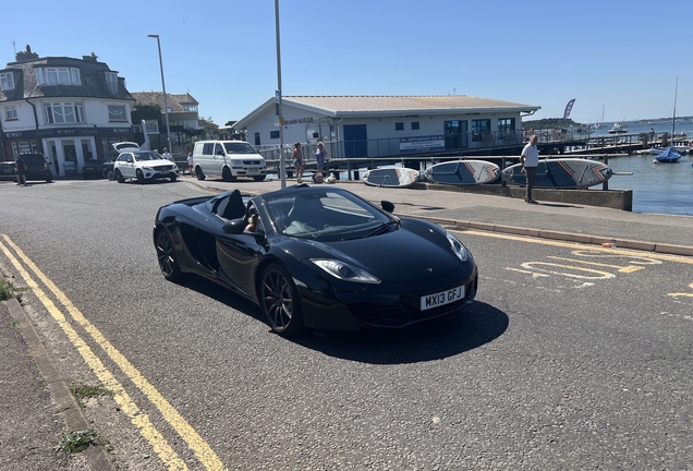 McLaren 12C Spider