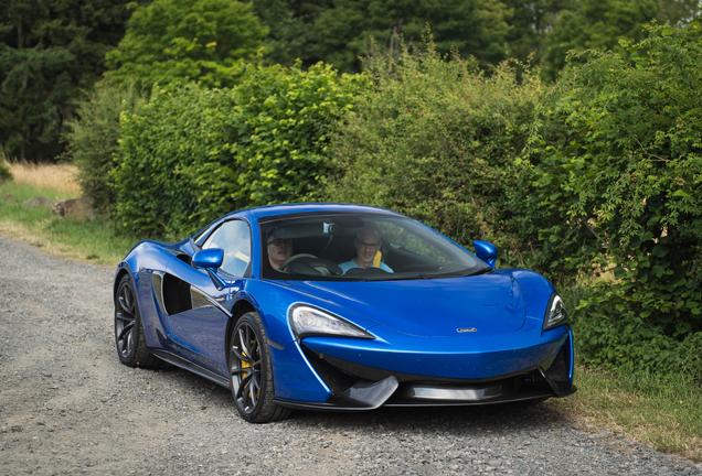 McLaren 570S Spider