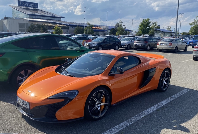McLaren 650S Spider