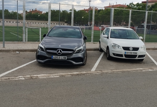 Mercedes-AMG A 45 W176 2015