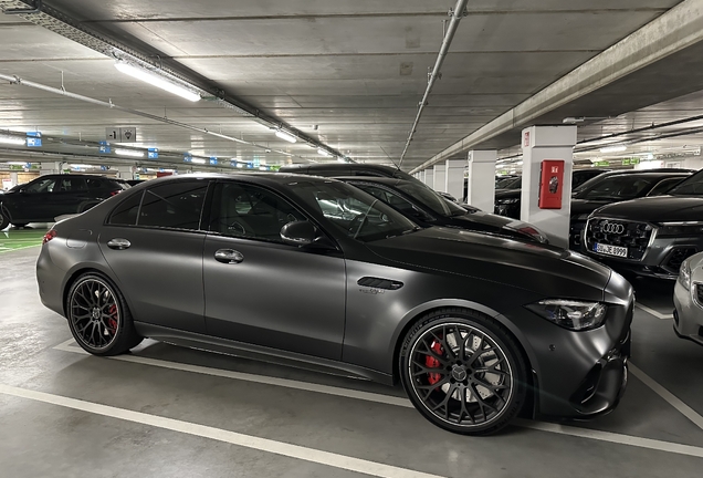 Mercedes-AMG C 63 S E-Performance W206