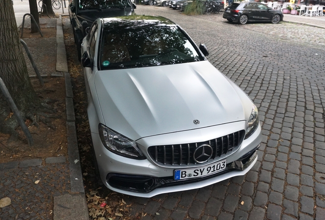 Mercedes-AMG C 63 S W205 2018